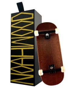 Noahwood Fingerboard Completo de Madera de Rosa -34mm Truck
