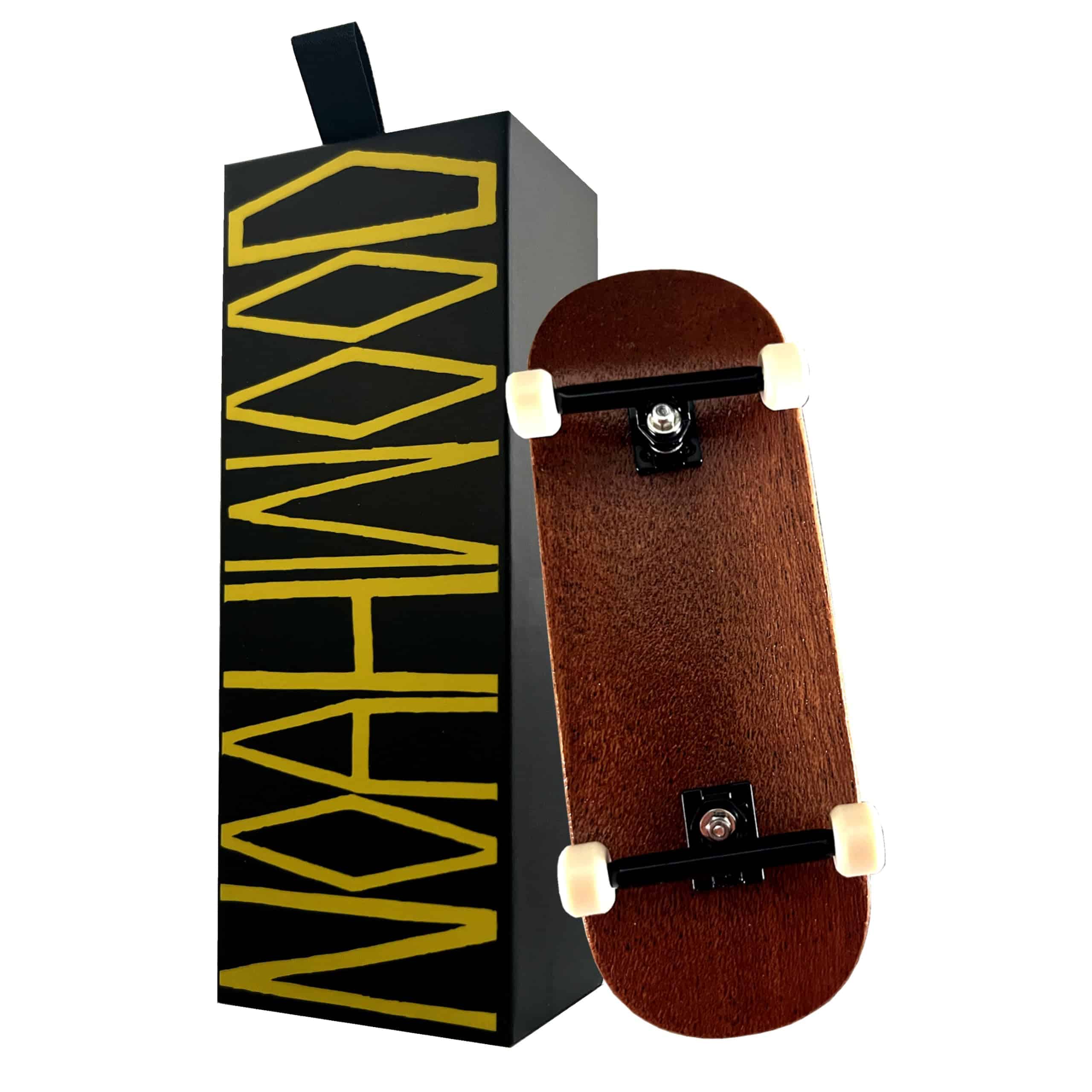 Noahwood Fingerboard Completo de Madera de Rosa -34mm Truck