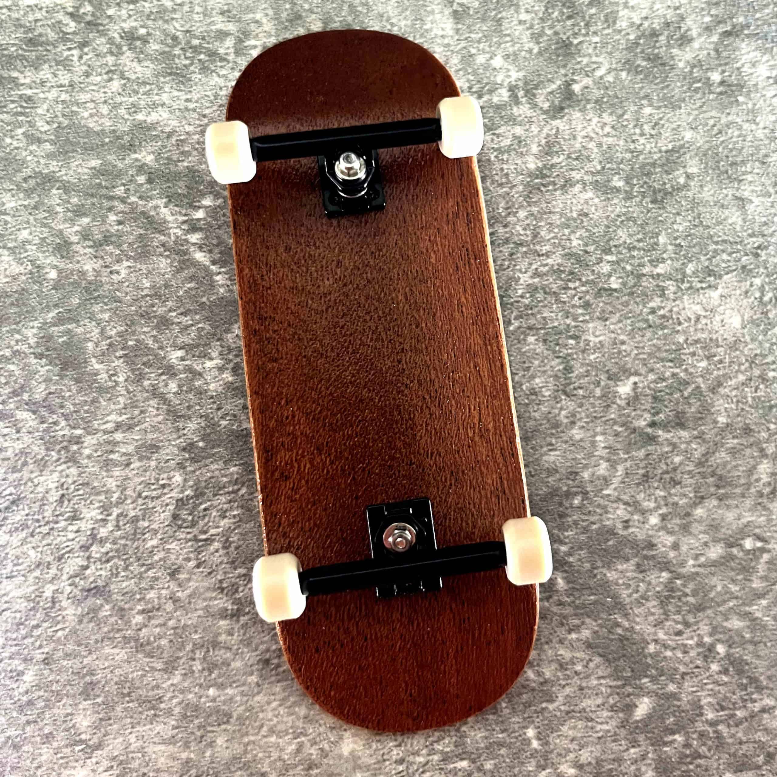 Noahwood Fingerboard Completo de Madera de Rosa -34mm Truck - Imagen 6