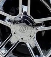 Tapacubos central de rueda Moossi 4PcS #2L3Z-1130-BA para - Imagen 3