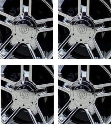 Tapacubos central de rueda Moossi 4PcS #2L3Z-1130-BA para