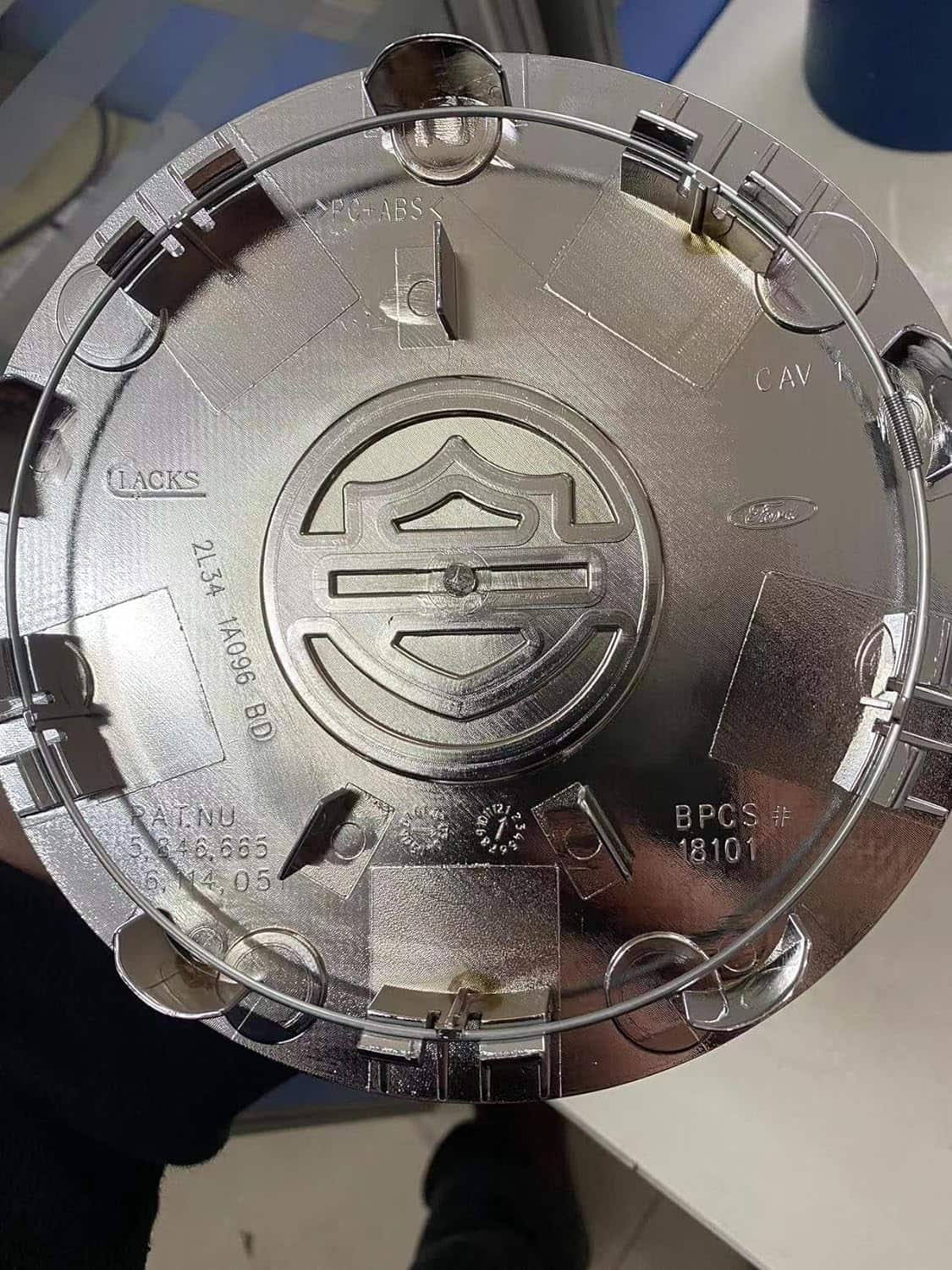 Tapacubos central de rueda Moossi 4PcS #2L3Z-1130-BA para - Imagen 4