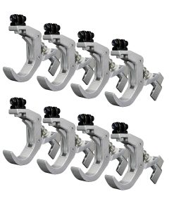 Iverens 8 Pack Truss Clamp C-Clamp Gancho de Luz de
