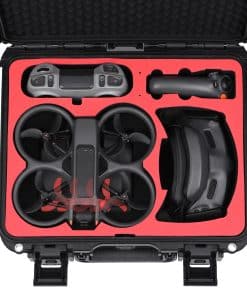 Estuche Rígido BRDRC para DJI Avata 2 (IP-67), Bolsa de