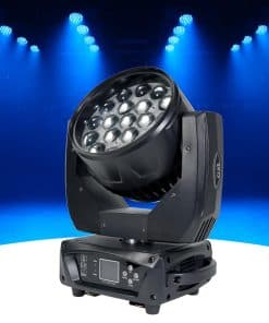 Luces de Escenario Moving Head 19x15W RGBW 4 en 1 Luces Led