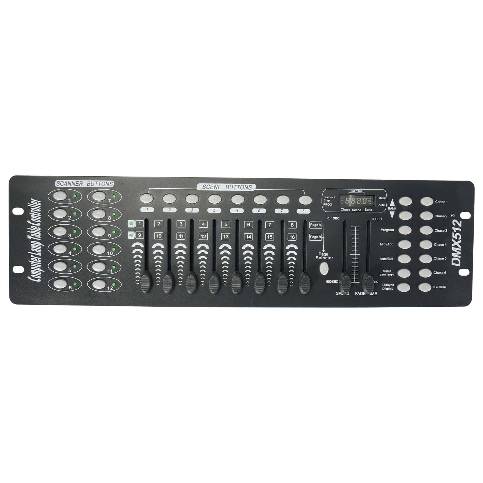 Iverens 192 DMX Controller Controlador de Luz DMX