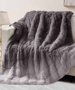 Manta Ponderada de Piel Sintética 36X48 3lbs, Suave y