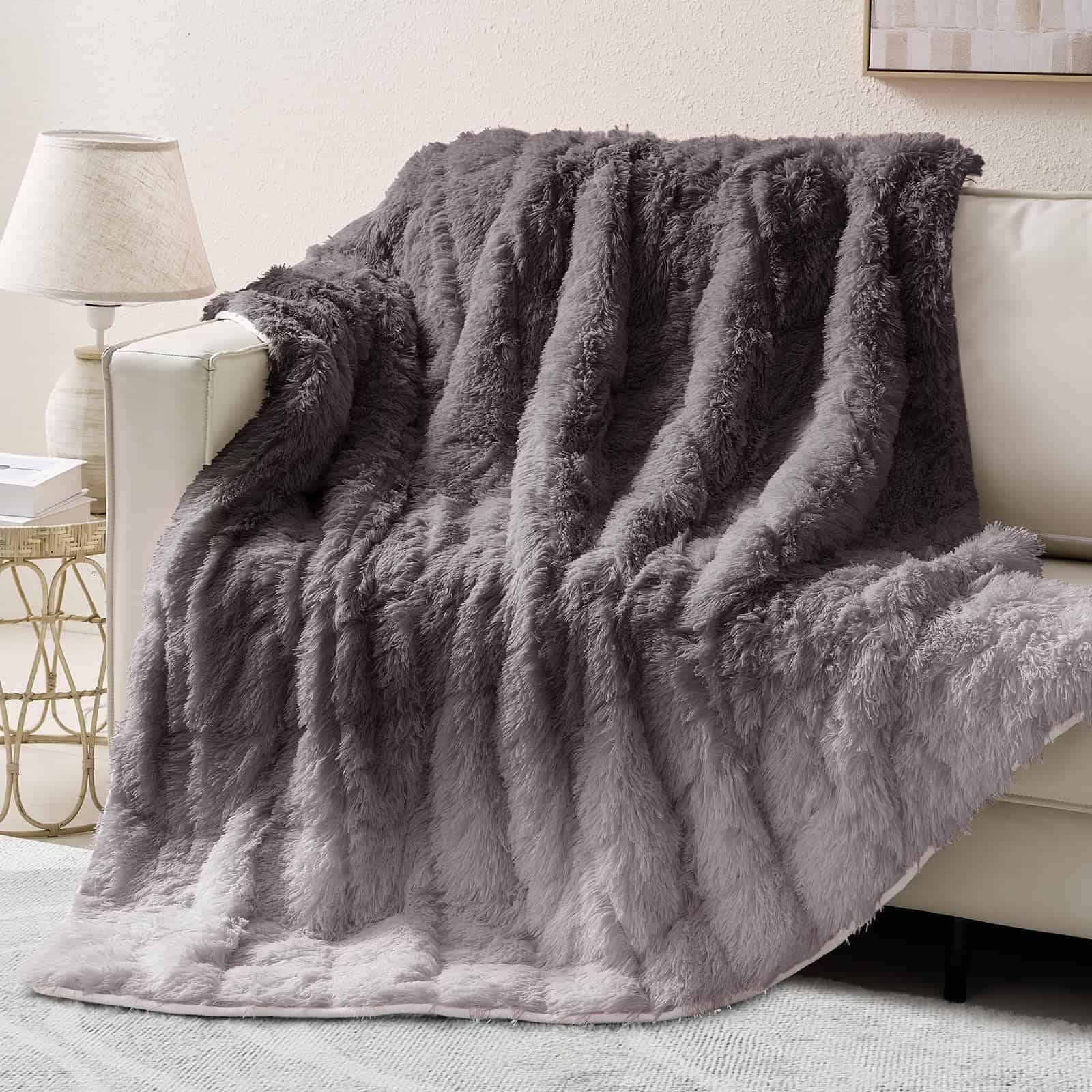 Manta Ponderada de Piel Sintética 36X48 3lbs, Suave y