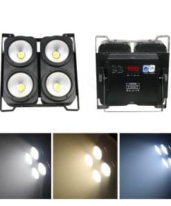 Iverens 400w Led Blinder Stage Lights Blinder COB Led Light
