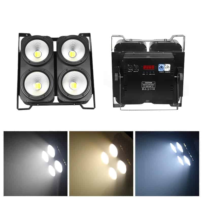 Iverens 400w Led Blinder Stage Lights Blinder COB Led Light