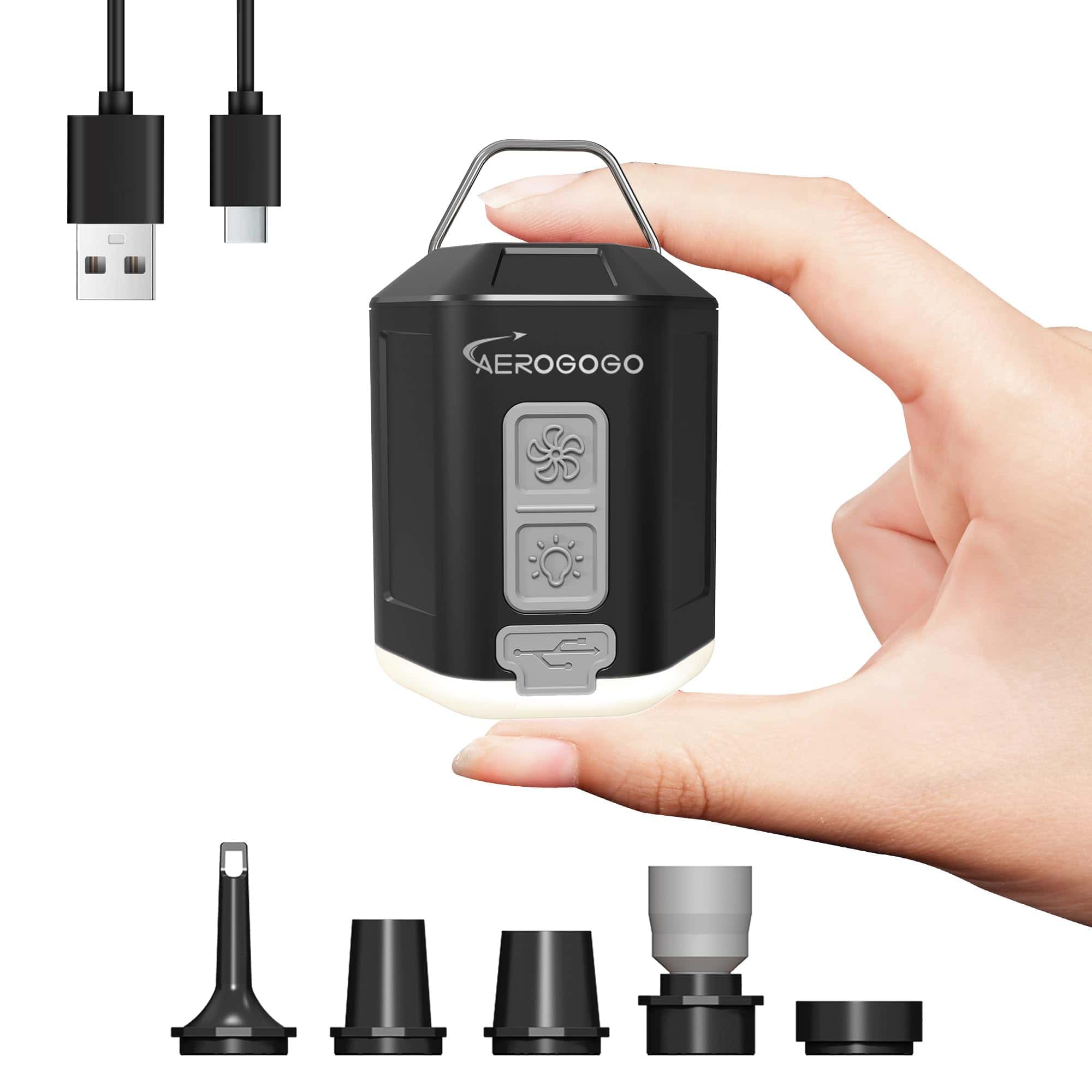 Bomba de Aire Portátil GIGA PUMP 4.0 4.2kPa para Inflables