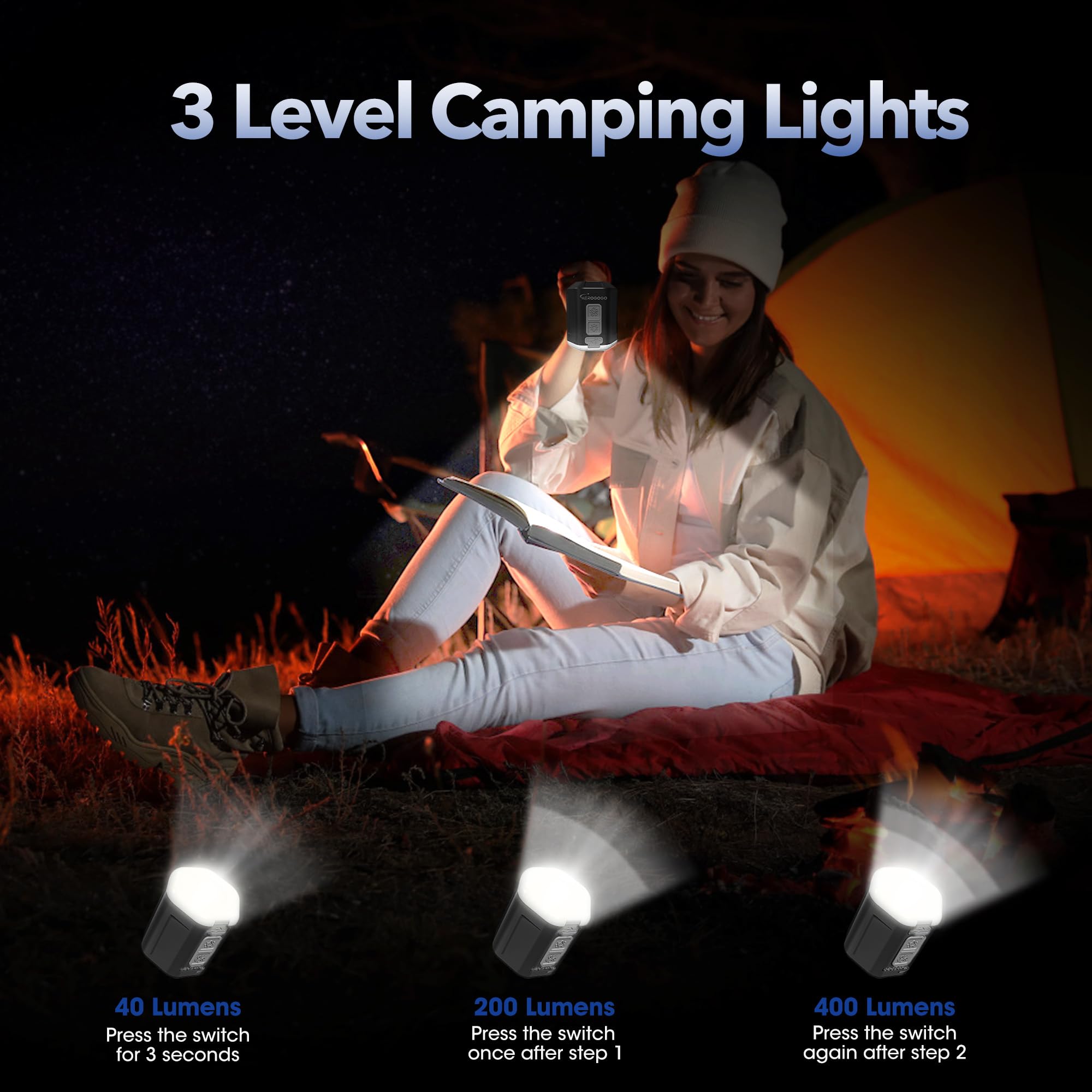 Bomba de Aire Portátil GIGA PUMP 4.0 4.2kPa para Inflables - Imagen 7