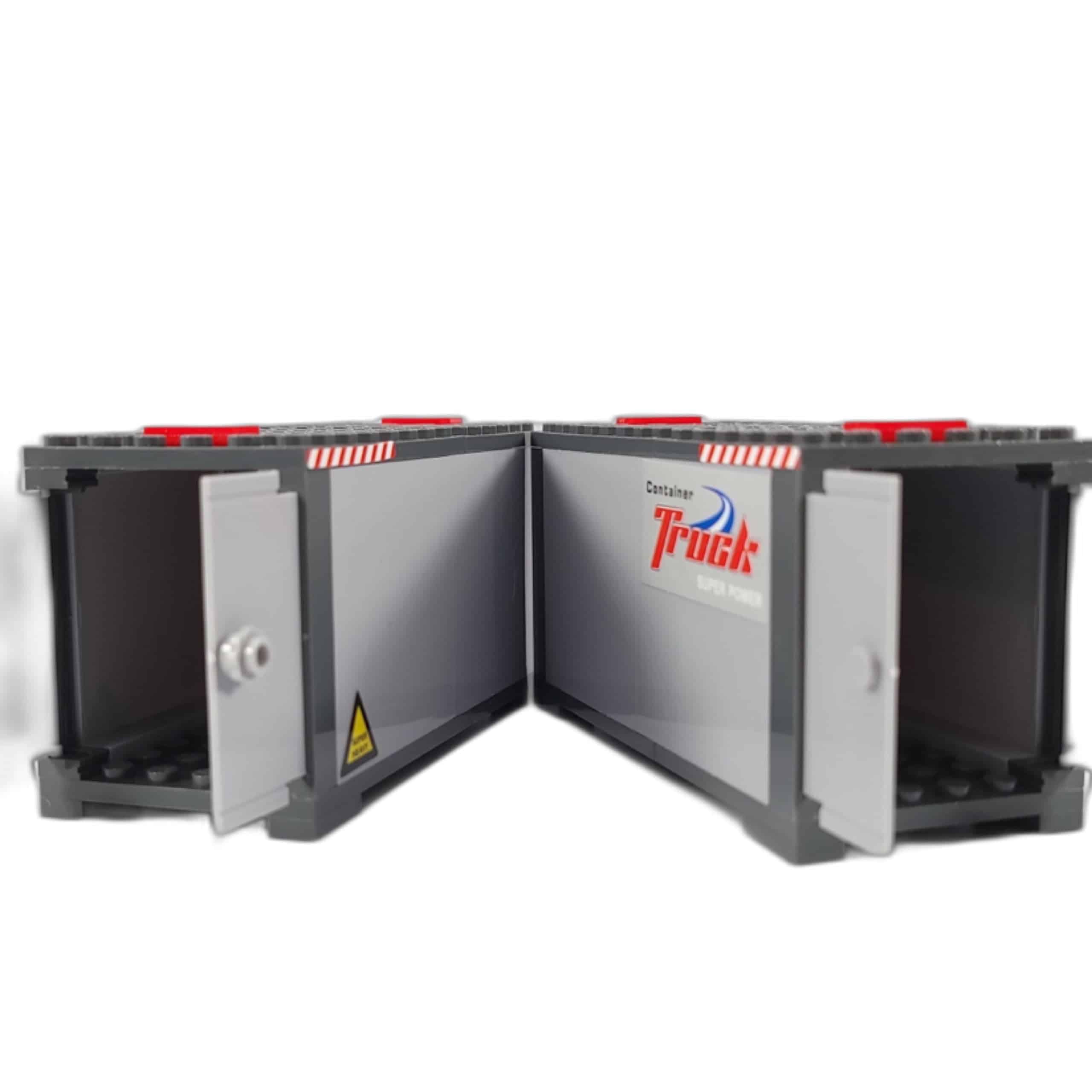 Camión Doble Contenedor General Jim's Mighty Red Hauler | - Imagen 7