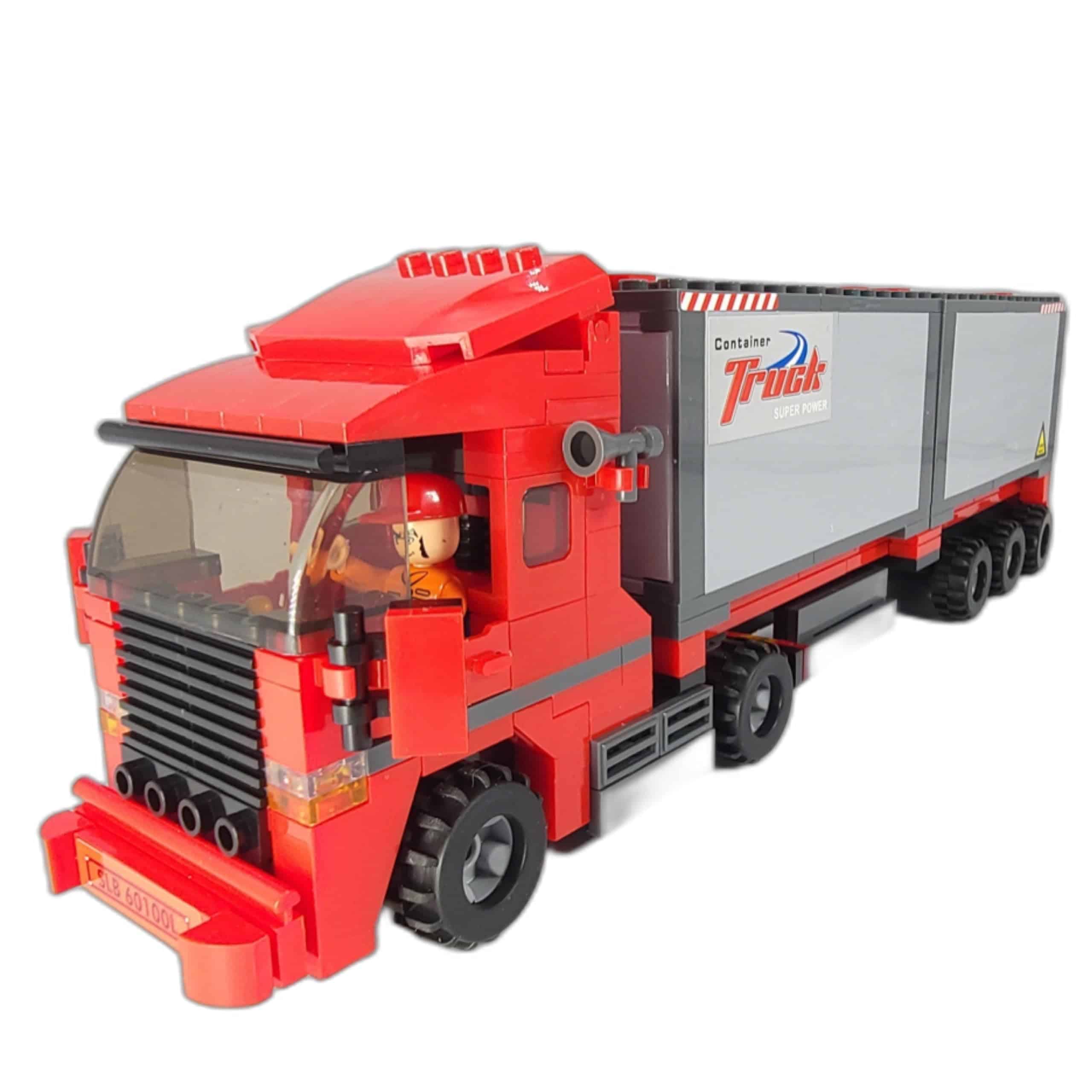 Camión Doble Contenedor General Jim's Mighty Red Hauler | - Imagen 5