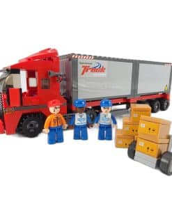 Camión Doble Contenedor General Jim's Mighty Red Hauler |