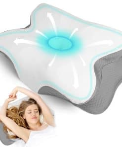 Almohada Ortopédica de Espuma Viscoelástica Enighs con