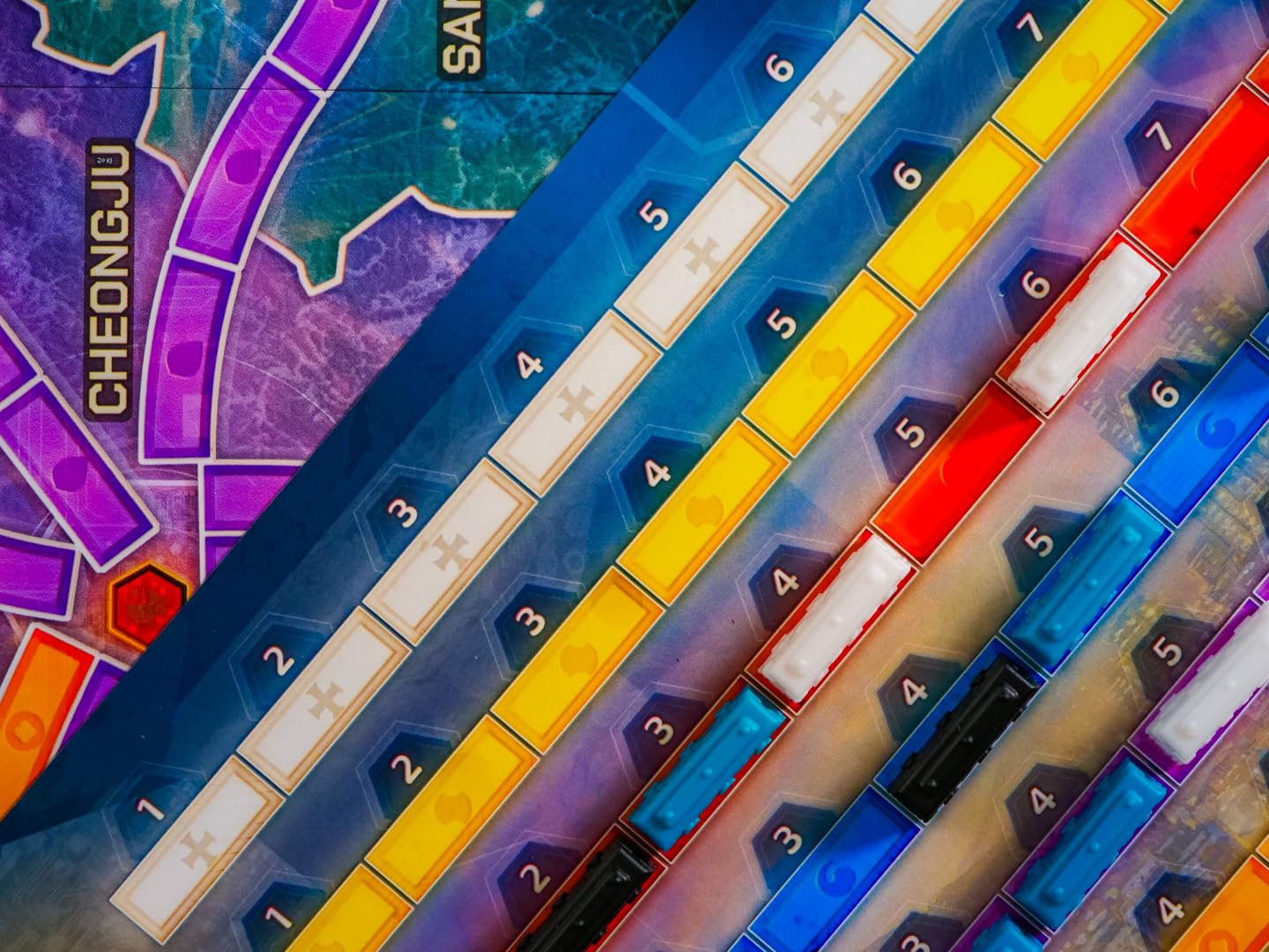 Asmodee Days of Wonder Ticket to Ride Iberia + South Korea - Imagen 5