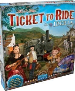 Asmodee Days of Wonder Ticket to Ride Iberia + South Korea