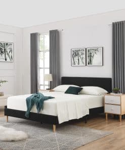 Juego de sábanas 100% viscosa de bambú NAP&SLEEP en color