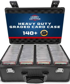 Estuche de tarjetas clasificadas de Hobby Defense Premium