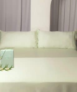 Juego de sábanas Queen ArthCrafted 100% Austriacas de