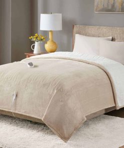 Manta Eléctrica Sherpa Plush Degrees of Comfort, Tamaño