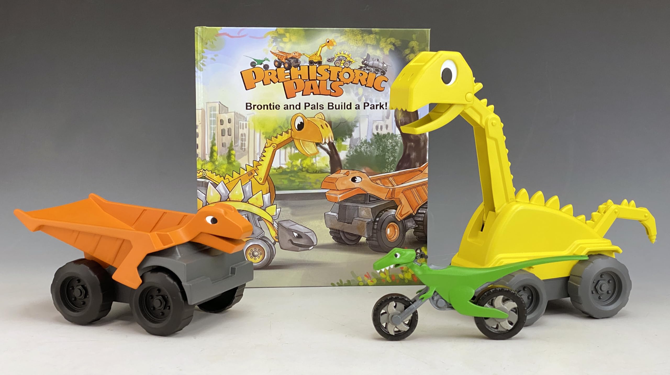 Set de regalo de juguete de camión de construcción de - Imagen 5