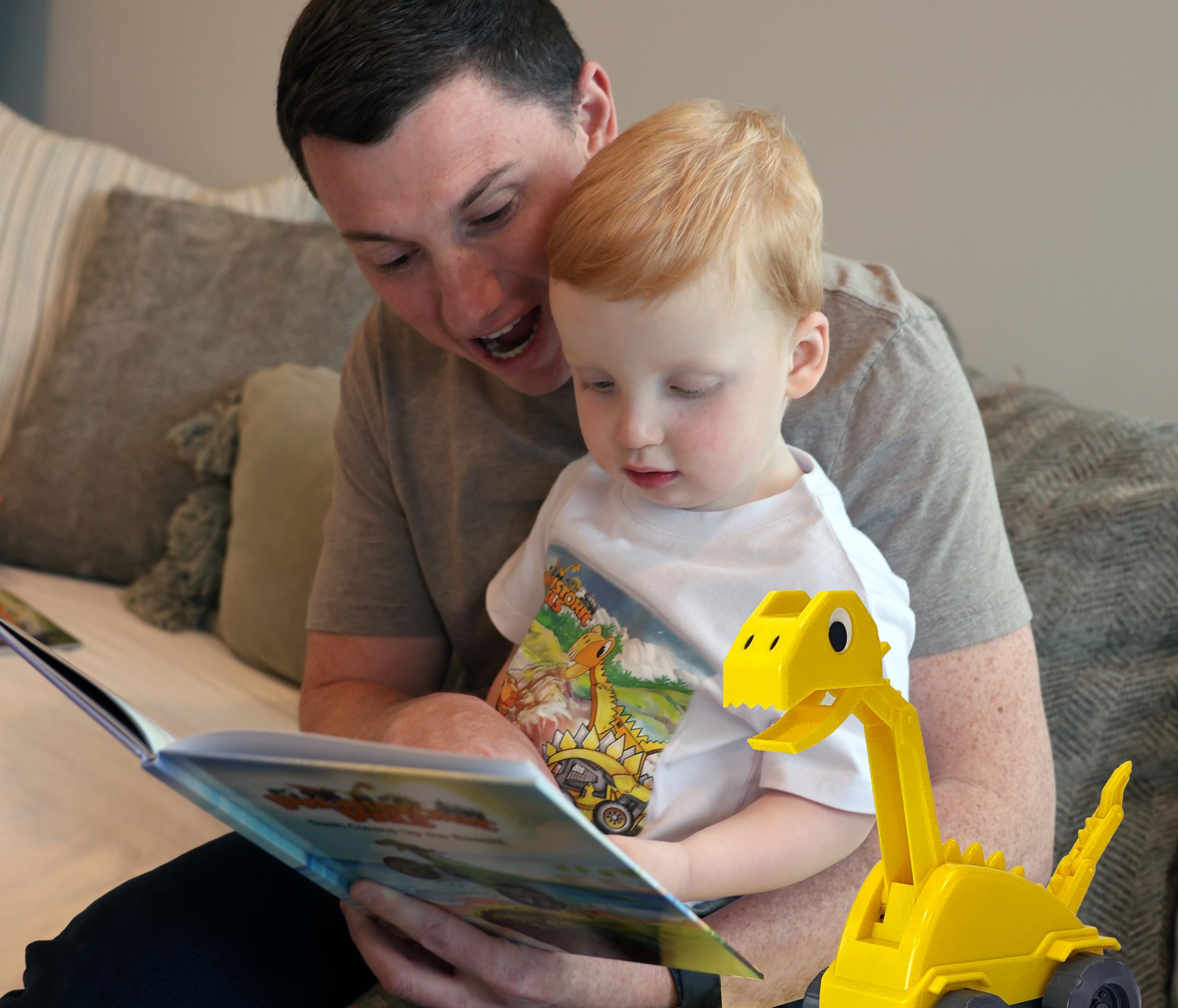 Set de regalo de juguete de camión de construcción de - Imagen 6