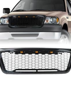 Parrilla Delantera Compatible con Ford Raptor F150 2004