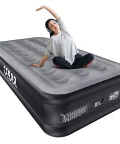 Colchón de Aire Sebor Twin con Bomba Incorporada, Colchón
