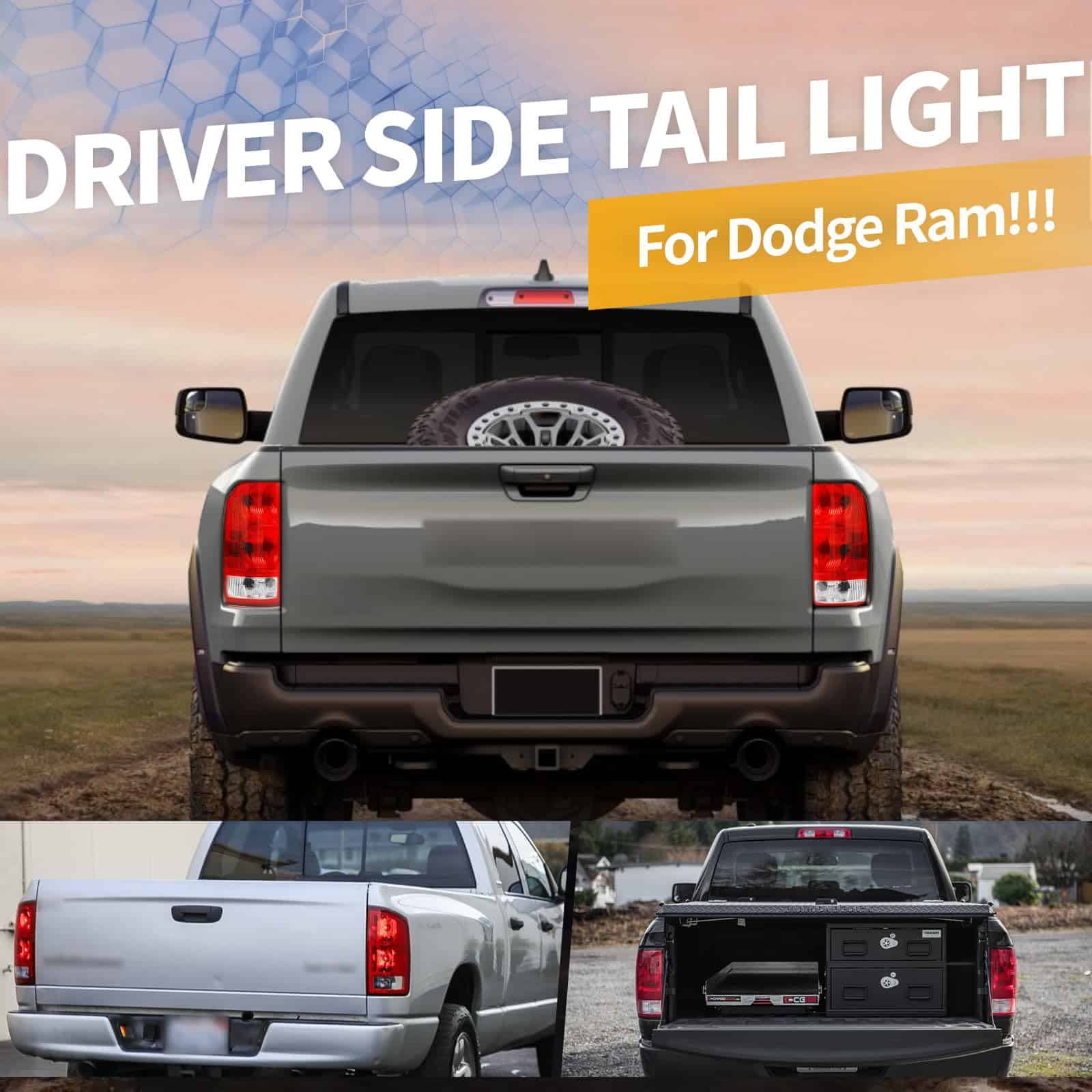 Ensamble de luz trasera YIBONIKA para la camioneta pickup - Imagen 8