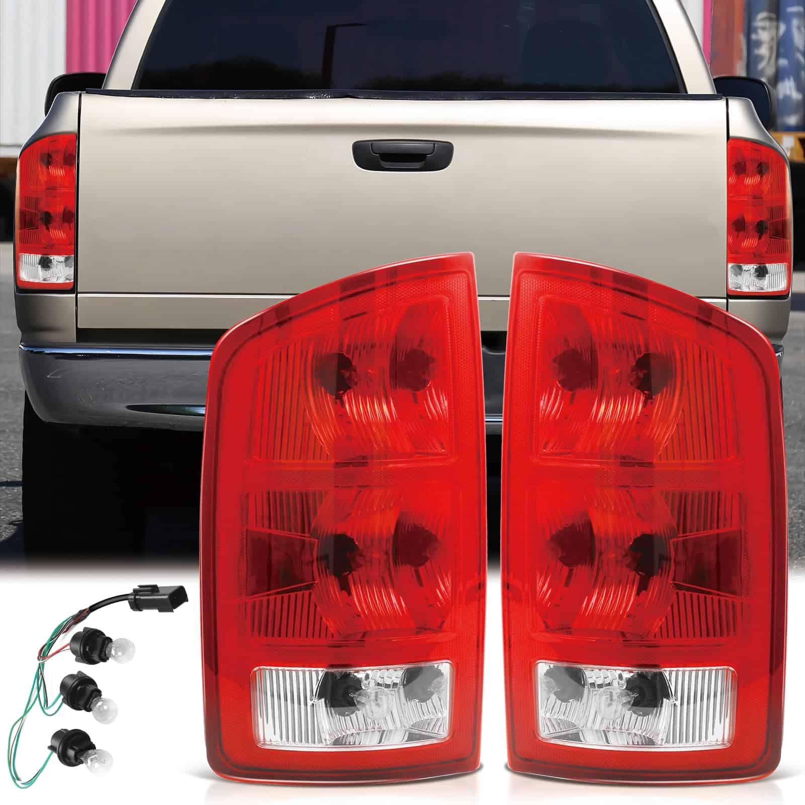 Ensamble de luz trasera YIBONIKA para la camioneta pickup