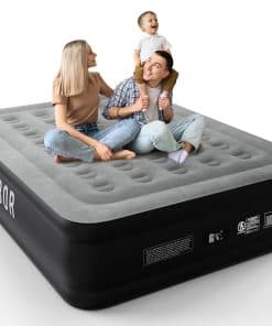 Colchón de Aire Sebor Queen con Bomba Incorporada, Colchón