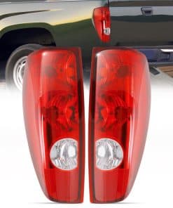 Reacondicionamiento de luz trasera Compatible Con Chevrolet