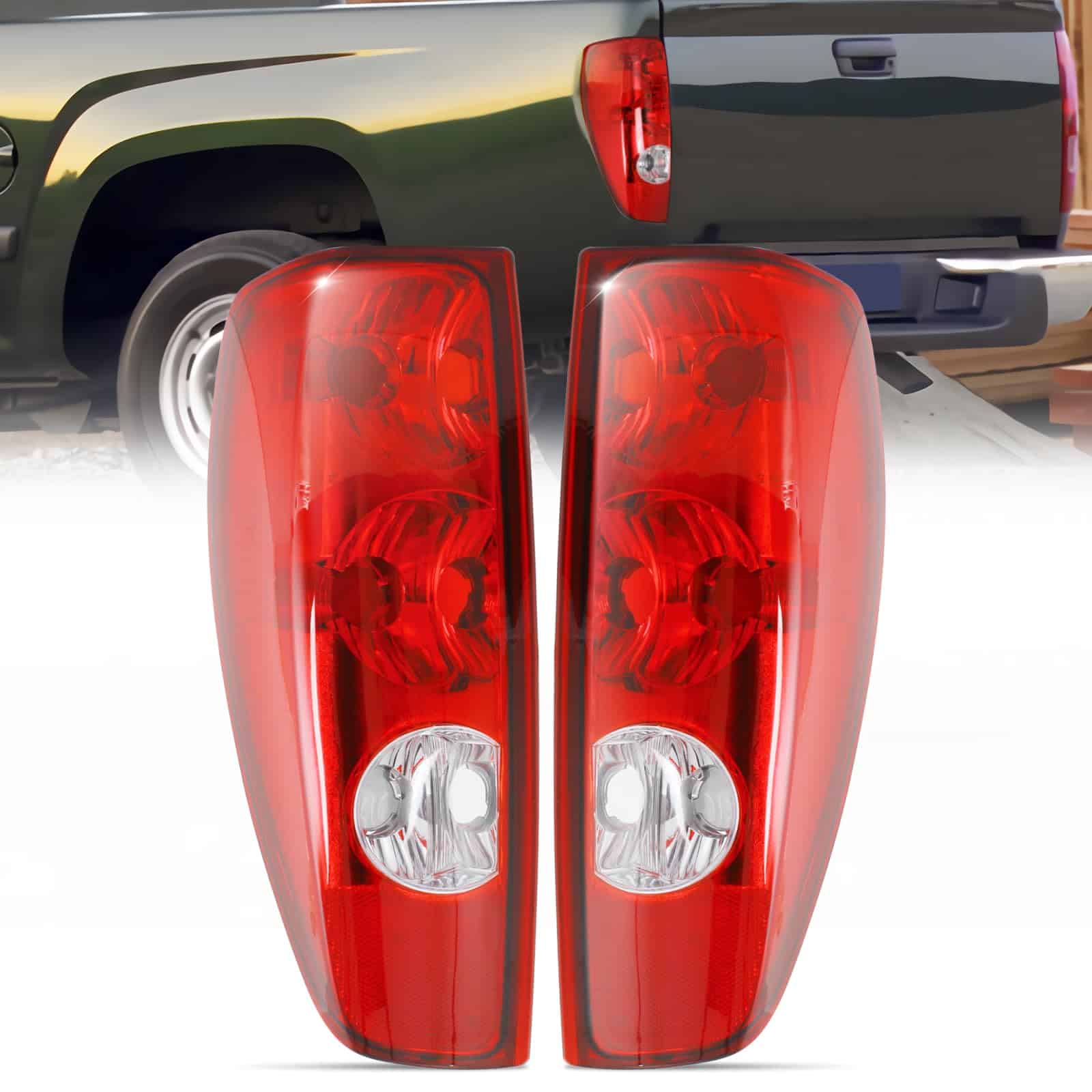 Reacondicionamiento de luz trasera Compatible Con Chevrolet