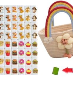 Juego de Mahjong Cuadrado de Pedeo Beach Escape Games, 65g