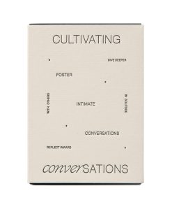 Baraja de Cartas Cultivating Conversations de Wilde House
