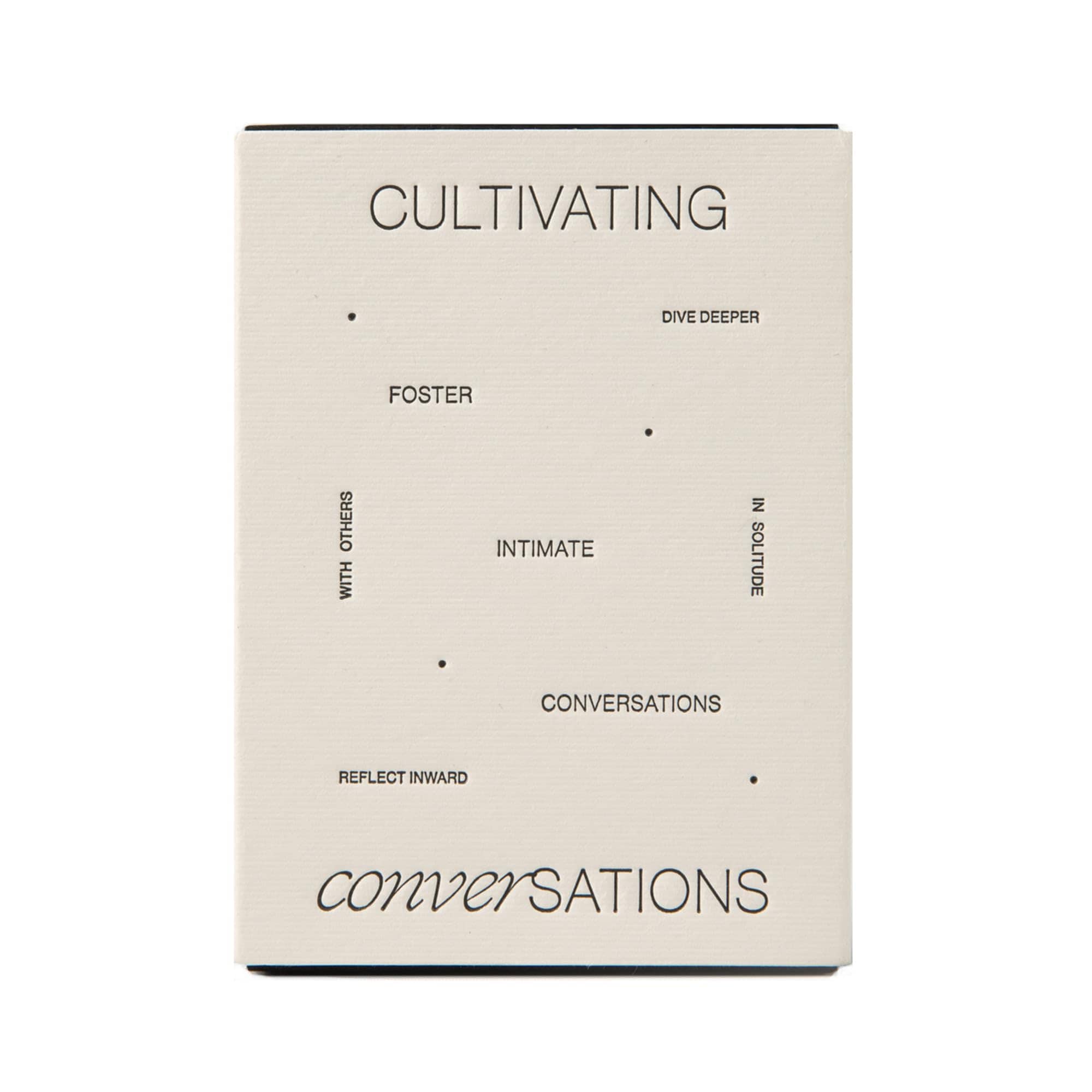 Baraja de Cartas Cultivating Conversations de Wilde House