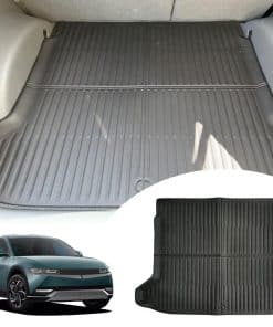 Tapete de maletero ZQULOYO para accesorios Hyundai Ioniq5