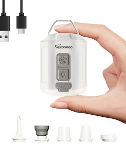 Bomba de Aire Portátil GIGA PUMP 4.2kPa con Luz de Camping