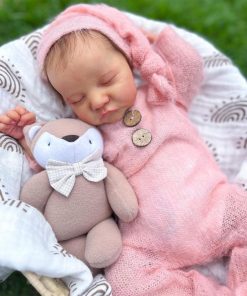 GYCV Muñeca Bebé Reborn Niña - Muñeca Realista para Dormir