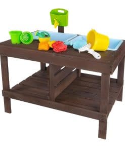 Mesa de Arena y Agua para Niños de WONKAWOO | Mesa
