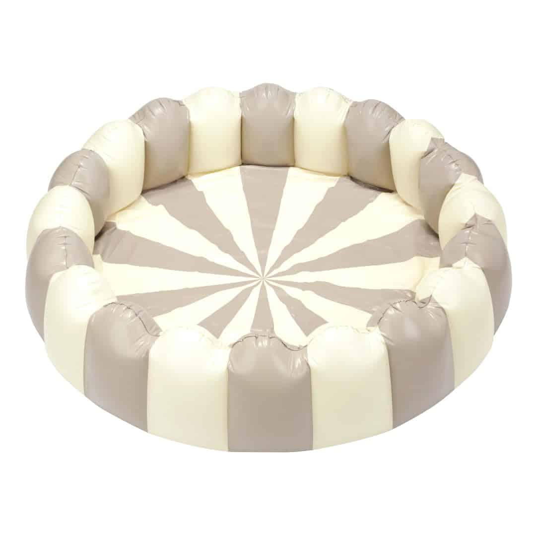 Piscina Inflable a Rayas Petites Pommes para -Emma