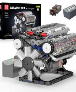 Kit de Construcción de Motor V8 Mould King 10088 -