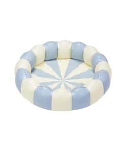 Alberca Inflable a Rayas Petites Pommes para Niños de 1-3