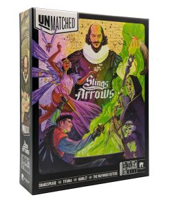 Unmatched Slings and Arrows de Restoration Games, Juego de