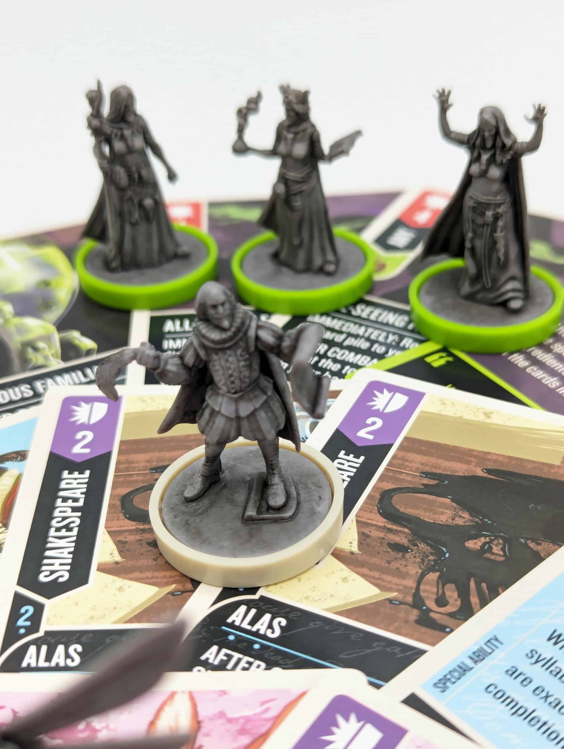 Unmatched Slings and Arrows de Restoration Games, Juego de - Imagen 5