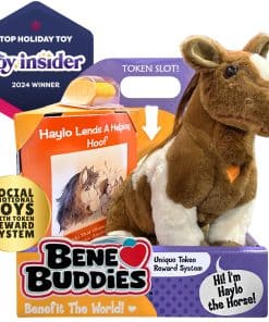 Peluche de Caballo Bene World Haylo: Peluche de Caballo