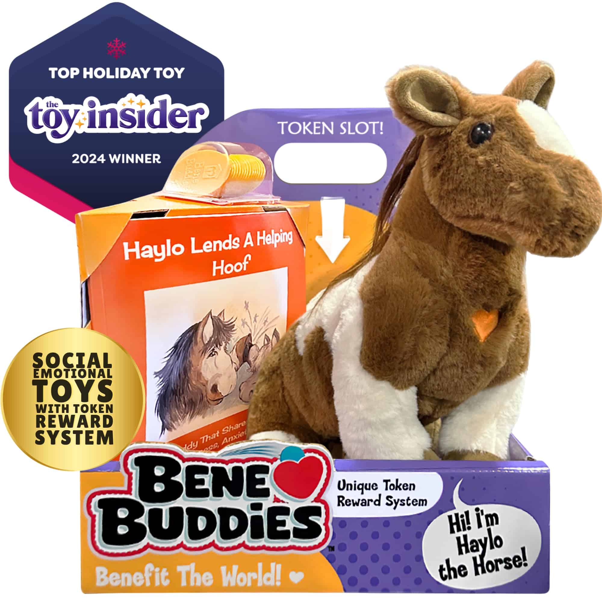 Peluche de Caballo Bene World Haylo: Peluche de Caballo