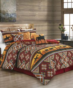 Chezmoi Collection Rodeo Juego de Colcha de 7 Piezas